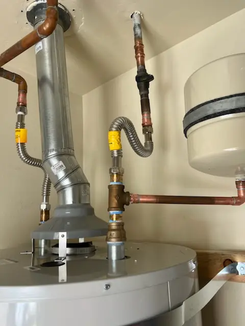 Water heater installation and plumbing repair in Swann Estates
